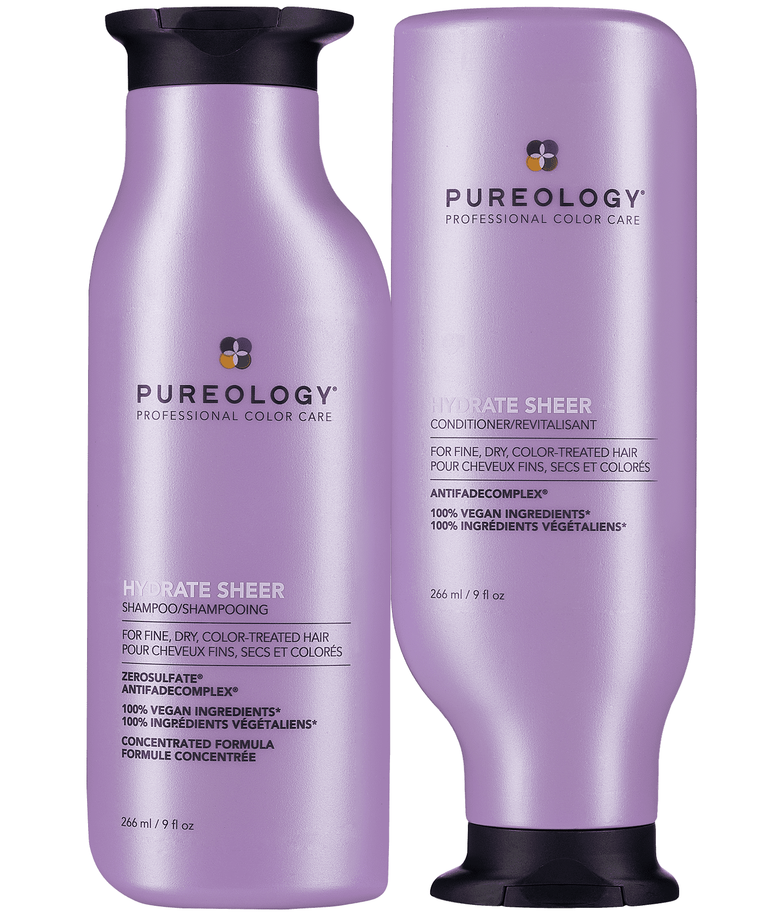 Hydrate Sheer Shampoo & Conditioner Duo For Fine Hair Pureology